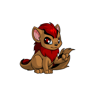 Stuck Xweetok Neopets in the Neopian Pound