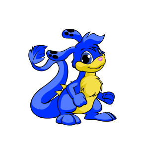 Stuck Zafara Neopets in the Neopian Pound